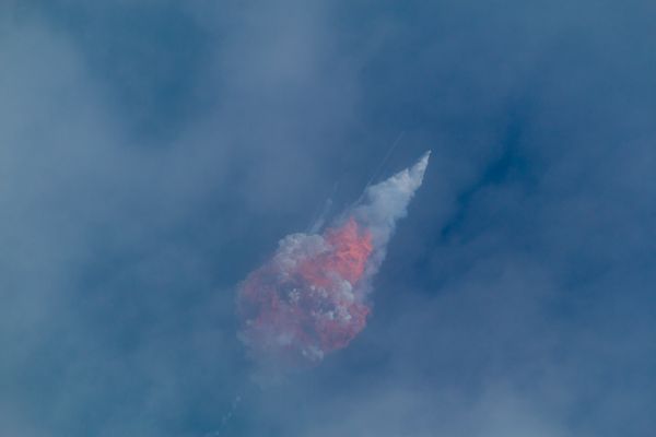 SPACEX ACES FINAL MAJOR TEST BEFORE FIRST CREW MISSION