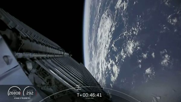SPACEX GEARS UP FOR NEXT STARLINK SATELLITE MEGACONSTELLATION LAUNCH WITH ROCKET TEST
