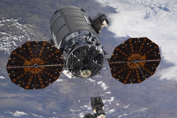 CYGNUS DEPARTS SPACE STATION, DEPLOYS CUBESATS