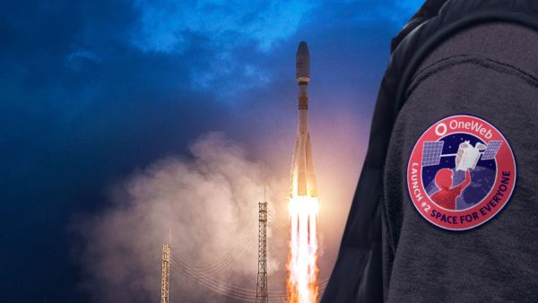 HERE COMES THE NEXT SATELLITE CONSTELLATION. ONEWEB LAUNCHES 34 SATELLITES ON THURSDAY