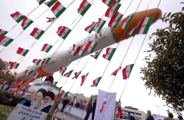 IRANIAN SATELLITE TO BE LAUNCHED ON SUNDAY