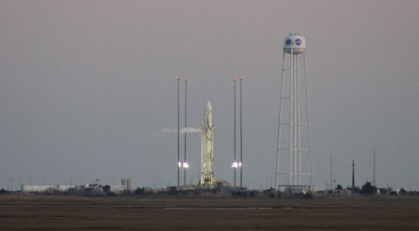 CYGNUS LAUNCH TO ISS SCRUBBED AS NASA CONSIDERS SCHEDULE CHANGES FOR FUTURE CARGO MISSIONS