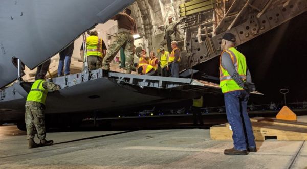 LOCKHEED MARTIN DELIVERS NEW GPS SATELLITE SCHEDULED FOR APRIL LAUNCH ABOARD FALCON 9