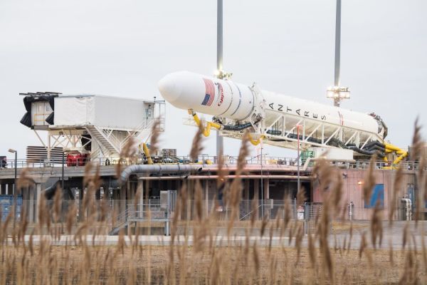 NORTHROP GRUMMAN AIMS FOR VALENTINE'S DAY LAUNCH OF NASA CARGO ON CYGNUS SPACECRAFT
