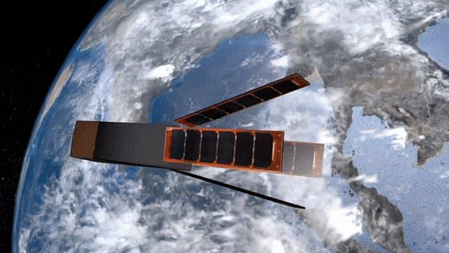 NEW SATELLITE MADE FROM CORK COULD HELP SMALLER SPACECRAFT RE-ENTER EARTH’S ATMOSPHERE INTACT BY DIRECTING HEAT TOWARD PARTS OF THE HULL DESIGNED TO BURN UP AND FLAKE AWAY