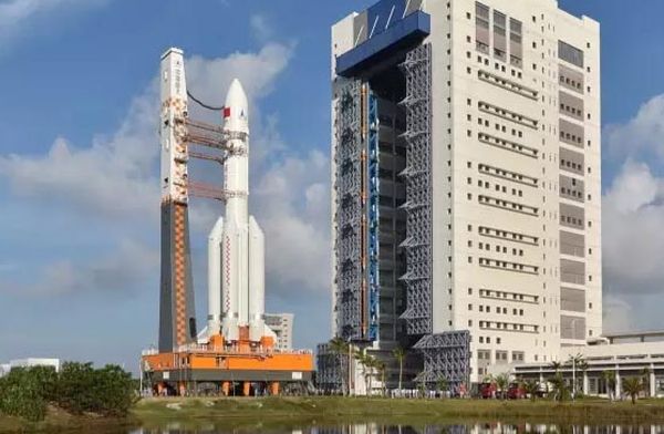 CONSTRUCTION OF CHINA'S SPACE STATION ABOUT TO START