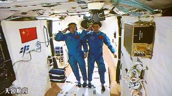 CHINA WANTS TO BUILD A NEW SPACE STATION. A PLANNED LAUNCH IN APRIL WILL SET THE STAGE
