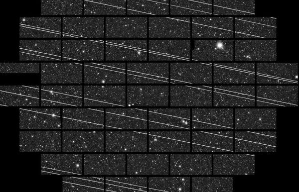 ELON MUSK INSISTS HIS SATELLITE SWARM WON’T INTERFERE WITH SCIENCE. THIS MODEL DISAGREES.