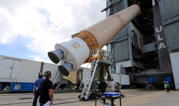 ULA TARGETING THURSDAY FOR U.S. SPACE FORCE SATELLITE LAUNCH FROM CAPE CANAVERAL