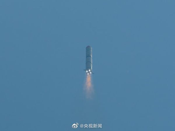 CHINA LAUNCHES THREE MILITARY SATELLITES