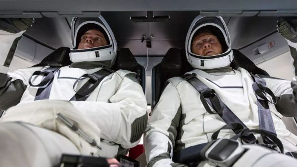 SPACEX PUSHES FOR FIRST CREW LAUNCH AMID CORONAVIRUS PANDEMIC