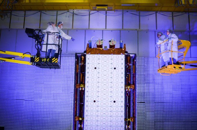 AMID CORONAVIRUS OUTBREAK, SPACEX LAUNCH OF ARGENTINIAN SATELLITE POSTPONED
