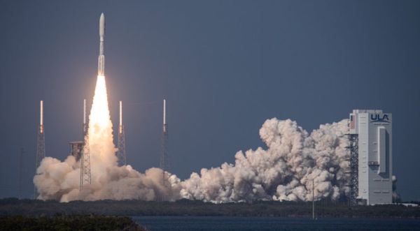 ULA’S ATLAS 5 LAUNCHES AEHF-6 COMMUNICATIONS SATELLITE IN ITS FIRST MISSION FOR U.S. SPACE FORCE