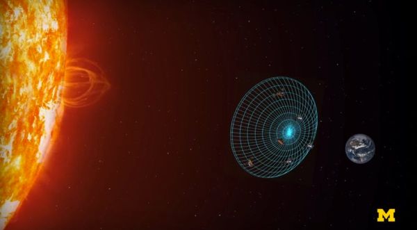 NASA SELECTS SPACE SCIENCE CUBESAT MISSION