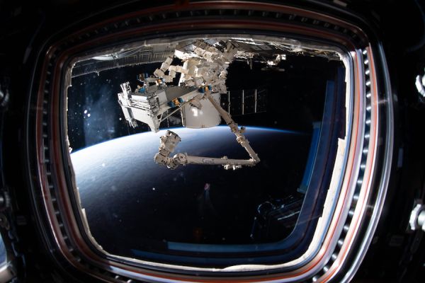 PANDEMIC PROMPTS FEW CHANGES TO BUSY MONTH ON SPACE STATION