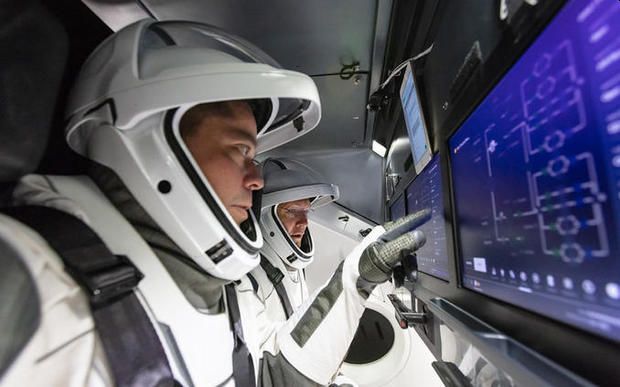 SPACEX WILL LAUNCH TWO ASTRONAUTS TO INTERNATIONAL SPACE STATION ON MAY 27, NASA SAYS