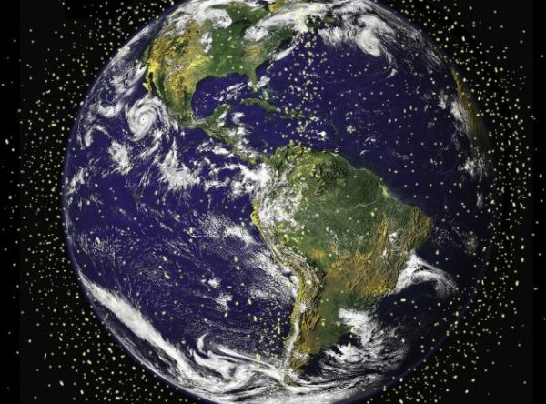 GET OUT OF THE WAY: THE 1ST RESTARTABLE SOLID ROCKET FUEL COULD HELP REDUCE SPACE JUNK