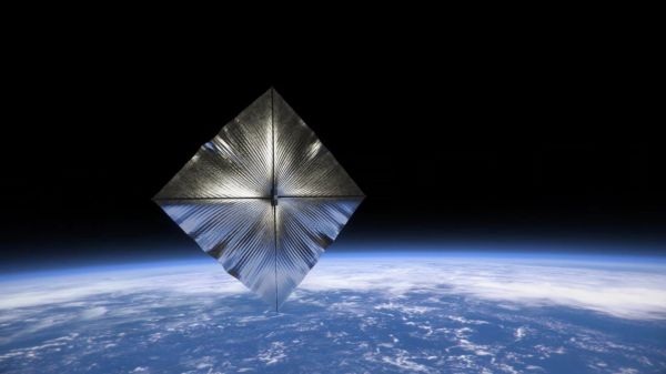 NASA WILL TEST A NEW SPACECRAFT SOLAR SAIL USING A NANOAVIONICS SATELLITE