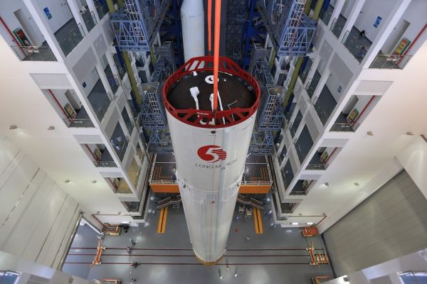 U.S. MILITARY TRACKING UNGUIDED RE-ENTRY OF LARGE CHINESE ROCKET