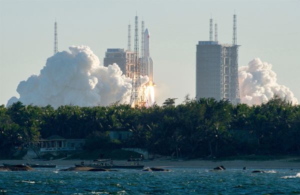 CHINESE ROCKET DEBRIS PASSED OVER NYC, LA AS IT FELL TO EARTH, SCIENTISTS SAY