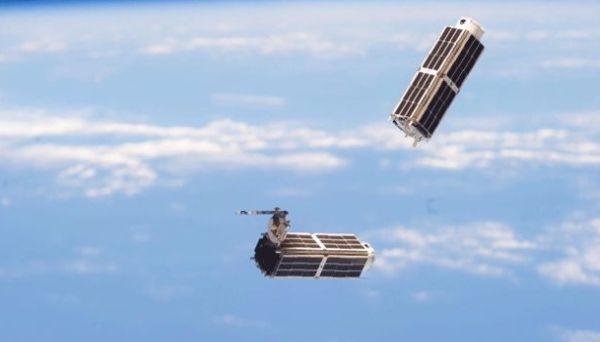 HUSKYSAT-1 (HO-107) TRANSPONDER IS OPEN