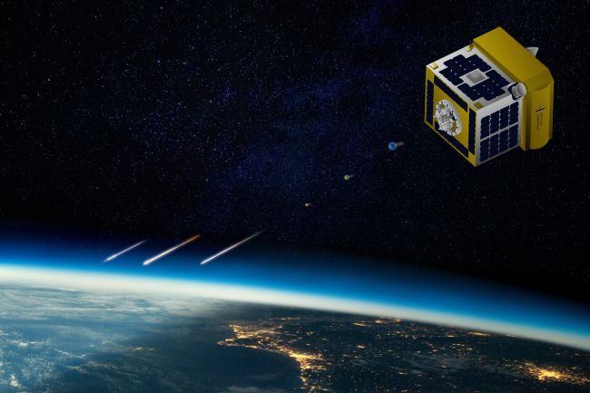 JAPANESE SATELLITE FILLED WITH 'SHOOTING STAR' PELLETS WON'T SPAWN ARTIFICIAL METEOR SHOWER AFTER ALL