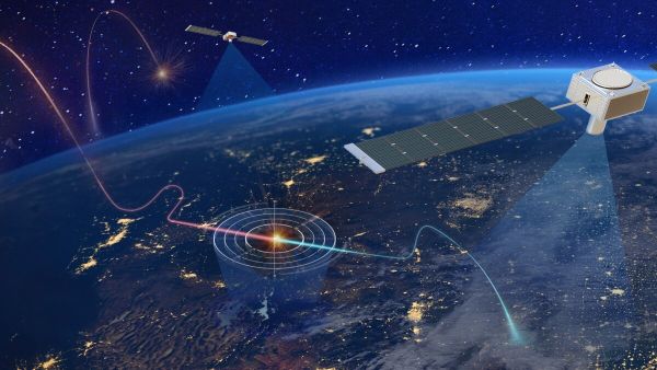 THESE EIGHT SATELLITES WILL TRACK HYPERSONIC WEAPONS