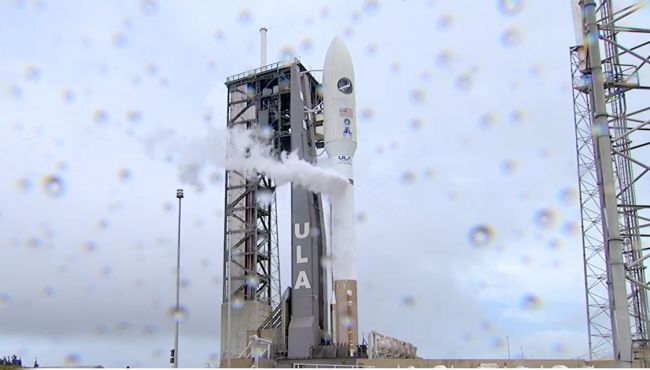 SPACE FORCE LAUNCH OF X-37B SPACE PLANE DELAYED BY BAD WEATHER