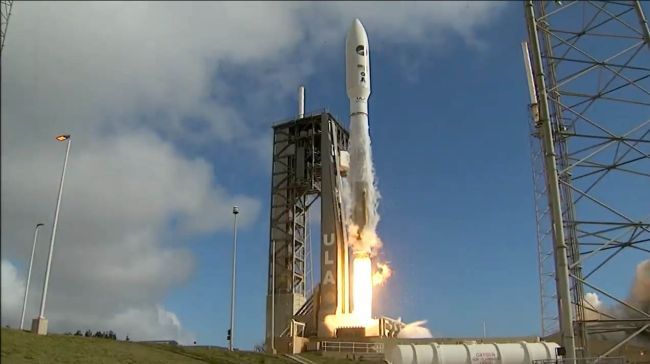 SPACE FORCE LAUNCHES ROBOTIC X-37B SPACE PLANE ON NEW MYSTERY MISSION