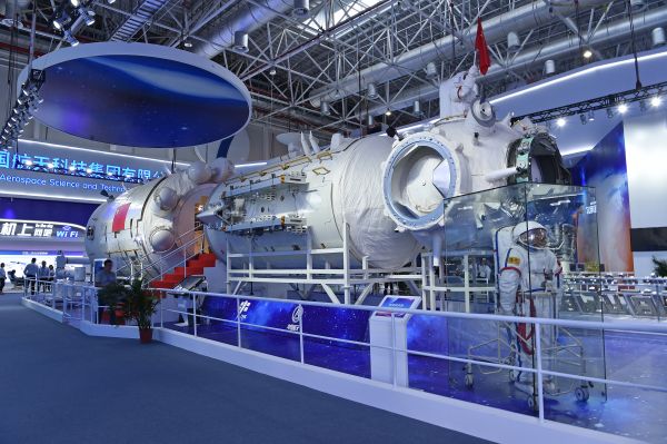 CHINA FOCUS: MORE DETAILS OF CHINA'S SPACE STATION UNVEILED
