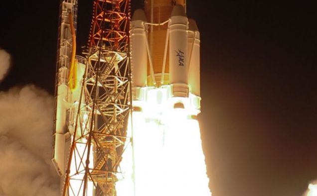 JAPAN LAUNCHES ITS LAST ‘WHITE STORK’ TO THE ISS