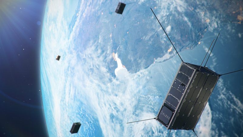 ONCE LAUNCHED, KLEOS SPACE WILL PROVIDE DATA TO MICRO-SATELLITE MILITARY UTILITY PROJECT