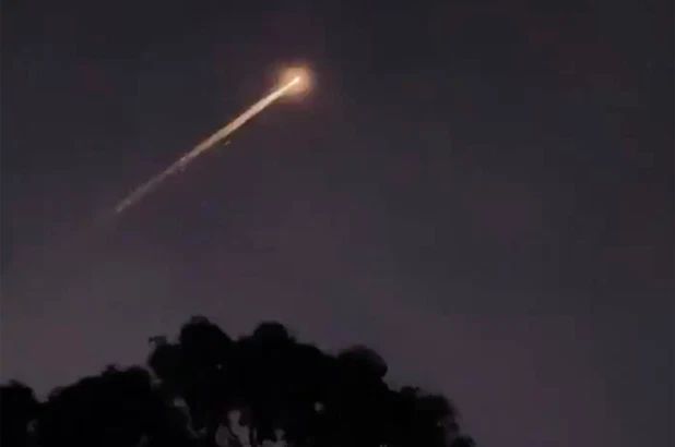 MYSTERIOUS LIGHTS OVER AUSTRALIA MAY HAVE COME FROM RUSSIAN SATELLITE