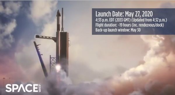 SPACEX'S HISTORIC DEMO-2 CREW DRAGON ASTRONAUT LAUNCH: FULL COVERAGE