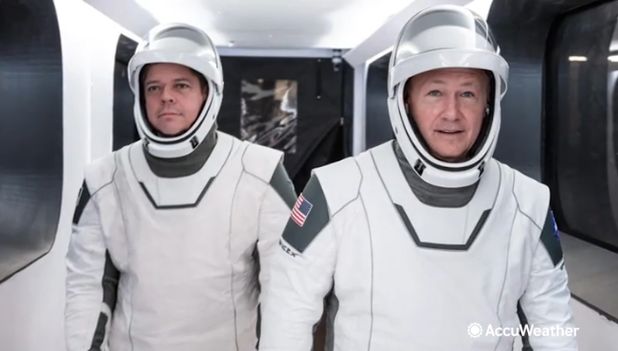 HISTORIC SPACEX LAUNCH DELAYED DUE TO BAD WEATHER, NEXT ATTEMPT COMING THIS WEEKEND