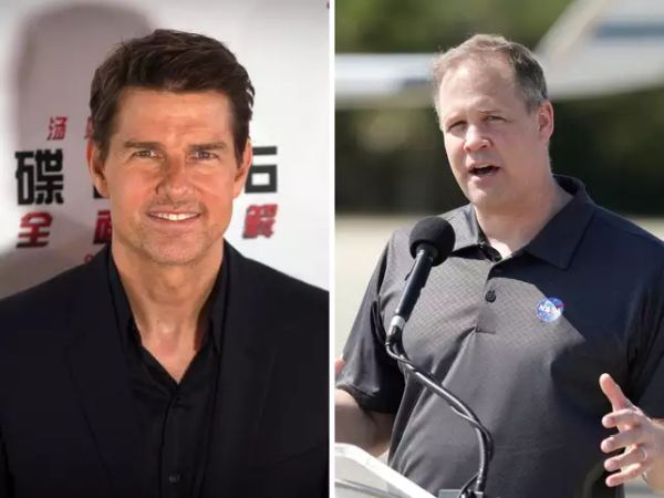 NASA CHIEF WANTS TO INSPIRE THE NEXT GENERATION WITH TOM CRUISE'S FILM ON SPACE STATION