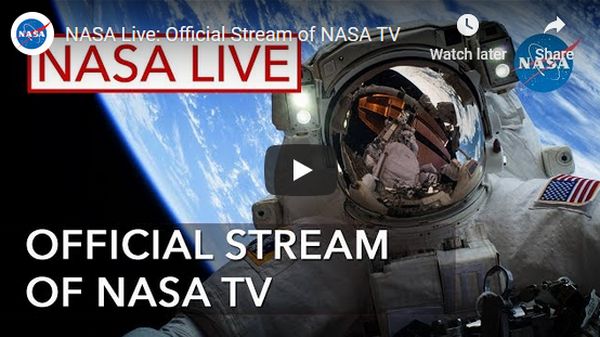 WATCH LIVE: SPACEX AND NASA TO LAUNCH 2 ASTRONAUTS TO SPACE STATION ON SATURDAY