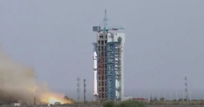 CHINA LAUNCHES 2 ROCKETS IN 2 DAYS, LOFTING 4 SATELLITES TO ORBIT