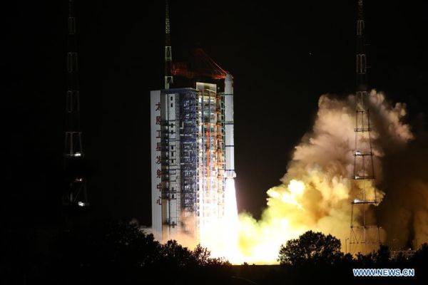 CHINA LAUNCHES OCEAN MONITORING SATELLITE