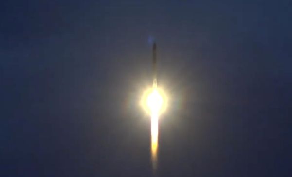 UNIVERSITY-BUILT CUBESAT LAUNCHED WITH SWARM OF AURORAL SCIENCE NODES