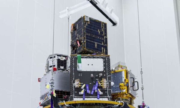 ESAIL MARITIME SATELLITE READY FOR LAUNCH