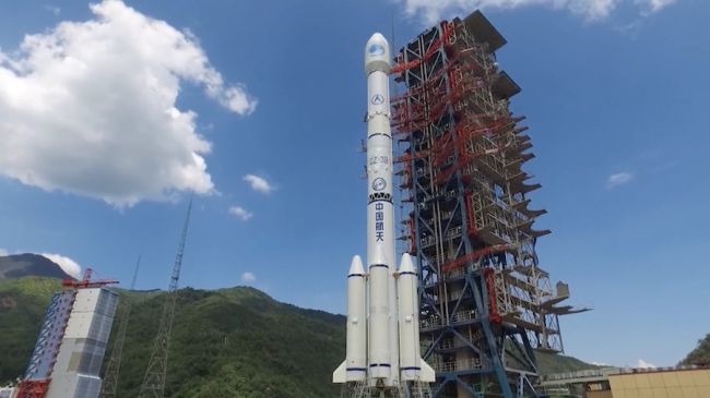 CHINA POSTPONES LAUNCH OF BEIDOU GLOBAL NAVIGATION SATELLITE