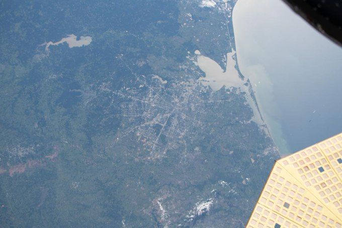 ASTRONAUTS AND NASA PAY HOMAGE TO JUNETEENTH