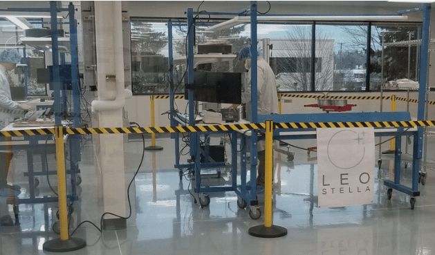 LEOSTELLA DELIVERS FIRST TWO SATELLITES TO BLACKSKY