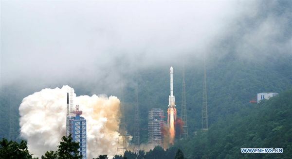 CHINA LAUNCHES FINAL BEIDOU NAVIGATION SATELLITE