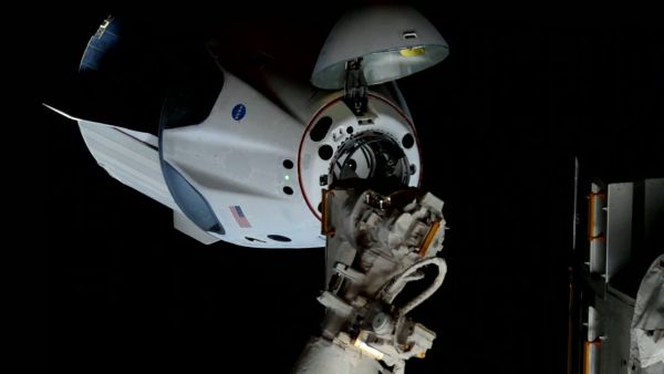 AFTER NEARLY A MONTH IN SPACE, NASA SEEMS REALLY HAPPY WITH CREW DRAGON