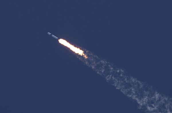 SPACEX GEARING UP FOR ANOTHER LAUNCH OF STARLINK BROADBAND SATELLITES THIS WEEK