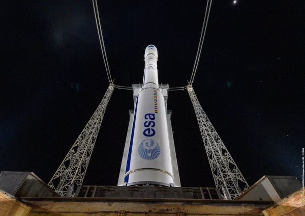 AFTER WEATHER DELAYS, ARIANESPACE DELAYS VEGA LAUNCH TO RECHARGE BATTERIES
