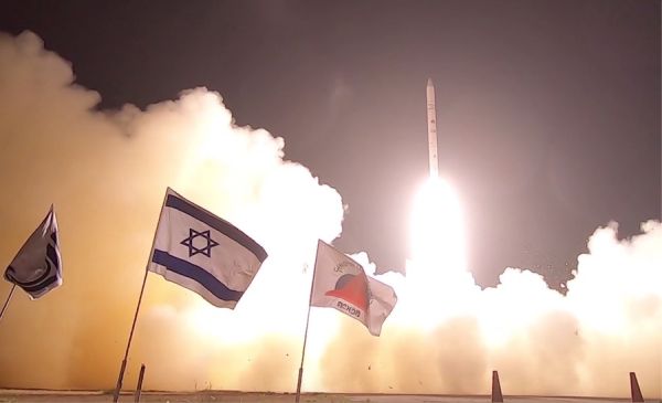 ISRAEL SUCCESSFULLY PLACES SURVEILLANCE SATELLITE INTO ORBIT