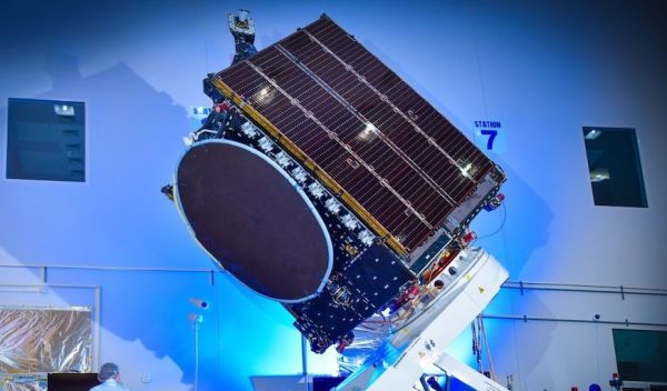 THREE U.S.-BUILT SATELLITES IN FRENCH GUIANA FOR ARIANE 5 LAUNCH